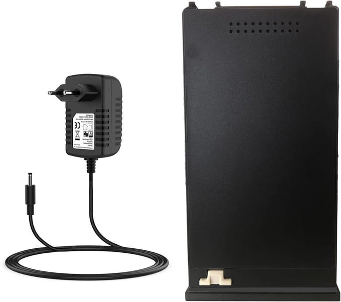 Oplaadbare Accu - Lithium-ion Batterij - Wildcamera Voeden - Hoge Capaciteit - 5000 mAh - Zwart