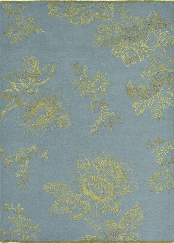 Wedgwood Tonquin blue 37008 - 120 x 180 cm