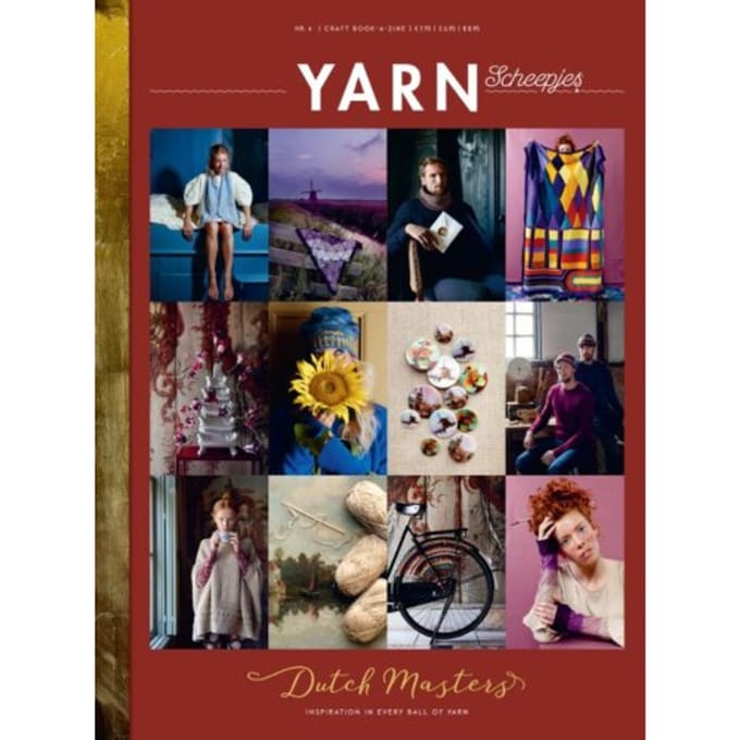Scheepjes Yarn Bookazine / 4 - Christa Veenstra