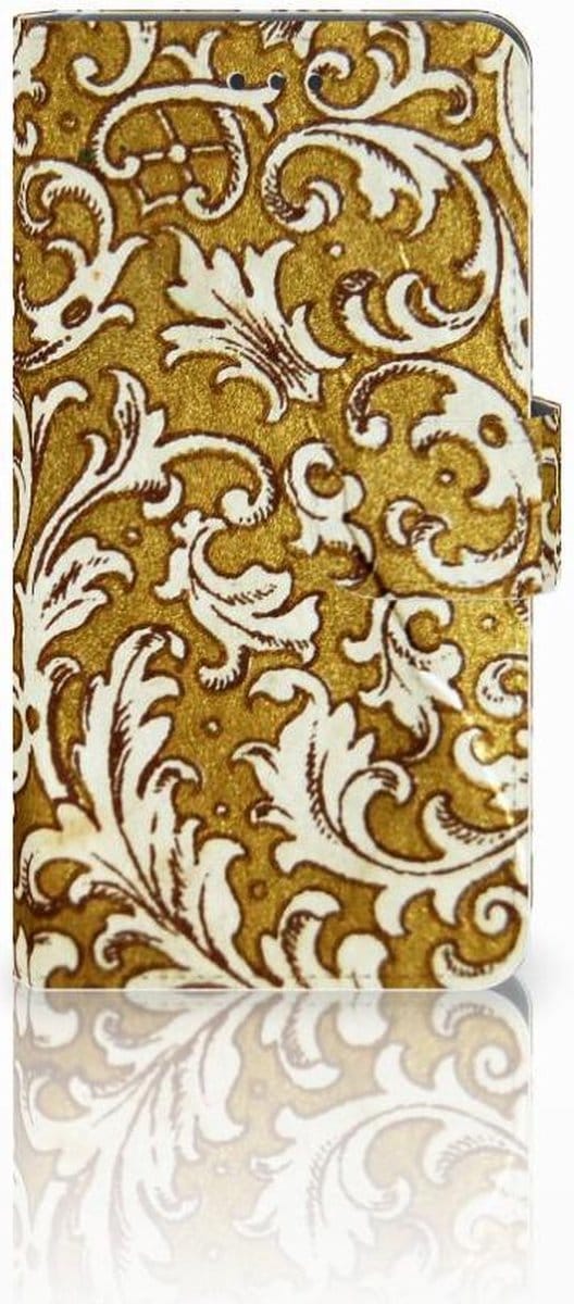 Wallet Case Nokia 7 Barok Goud