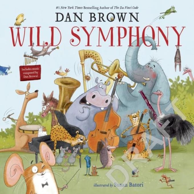 Wild Symphony door Dan Brown Paperback Boek 9780241467923
