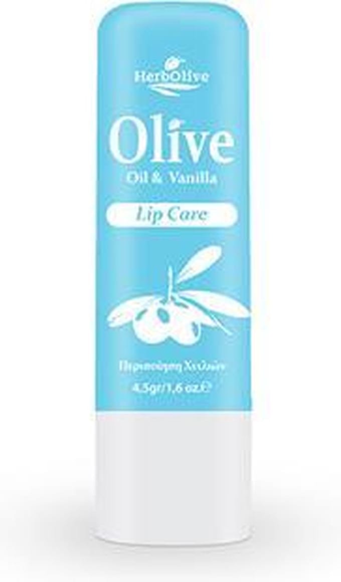 HerbOlive Lippenbalsem *Olijfolie & Vanille* 4,5g
