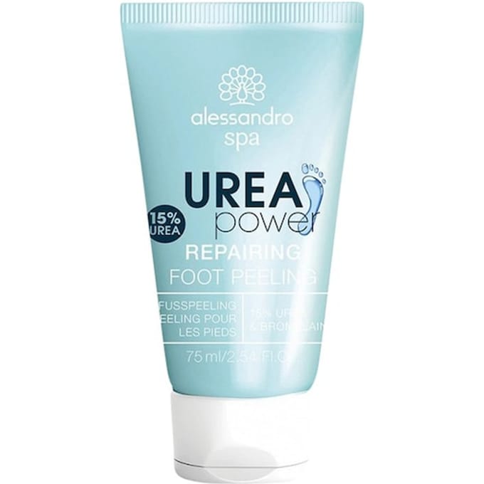 Alessandro Voetverzorging Herstellende Voet Peeling 15% Urea Unisex 75 ml