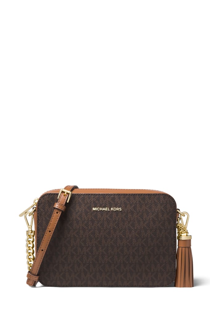 Michael Kors Medium Camera Bag Brown Taglia: OS | Borse a mano Outlet | Donna | Marrone