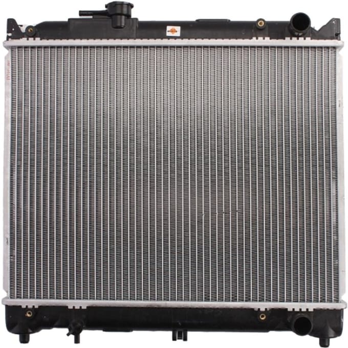 Radiator, motorkoeling NRF 53566
