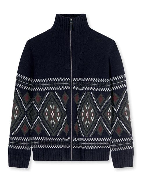 OLYMP Casual Breisel, Marineblauw
