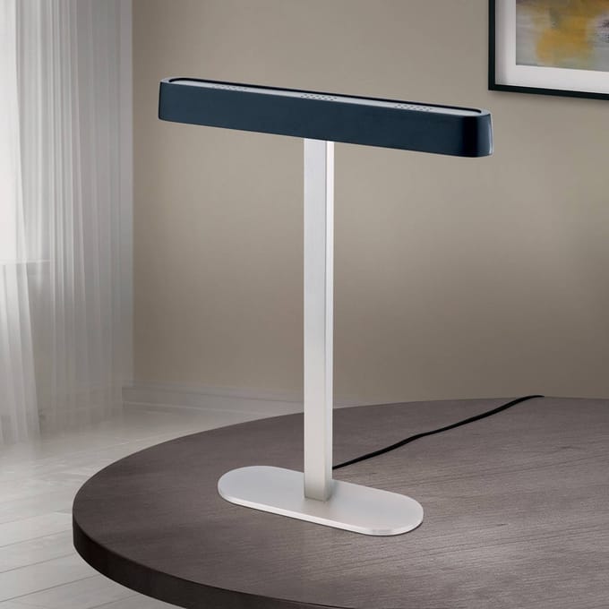 ORION LED tafellamp Auftakt nikkel/zwart
