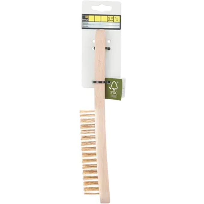 Sencys Staalborstel 3 Rijen
