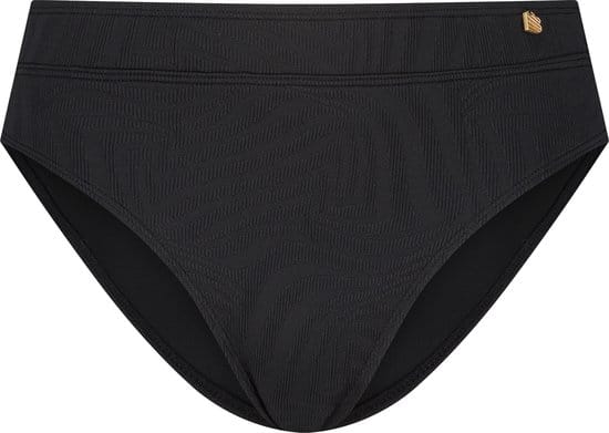 Beachlife - Maat 42  - Black Swirl Dames Bikinibroekje -  (XL)