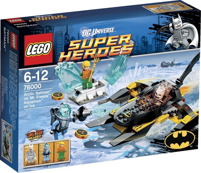 Artic Batman™ vs. Mr. Freeze™: Aquaman™