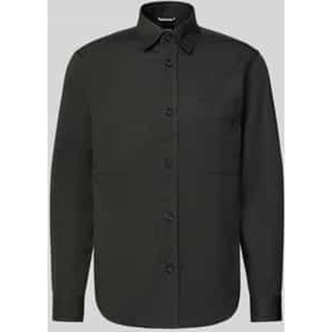 Relaxed Fit overhemdjack van puur katoen model 'H-OWEN-K-2PP-261'