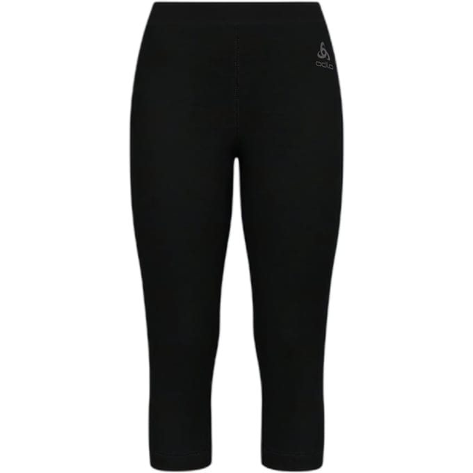 Odlo Baselayer Driekwartsbroek MERINO 200 ZWART - Maat M