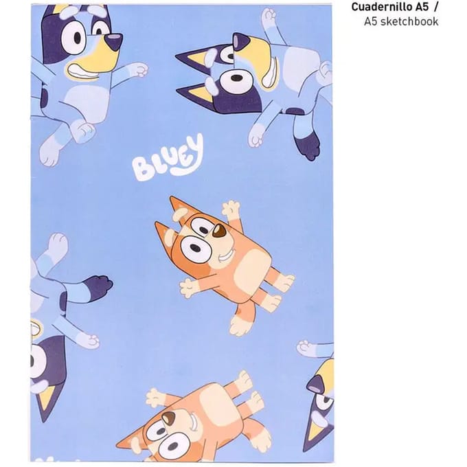 Bluey briefpapier set