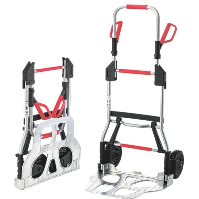 Opvouwbare steekwagen RuXXac-Cart Jumbo V3