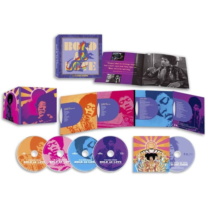 Jimi Hendrix Experience CD - Bold As Love - voor Geen - standaard