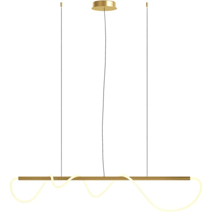 Maytoni - Hanglamp Tau - Goud