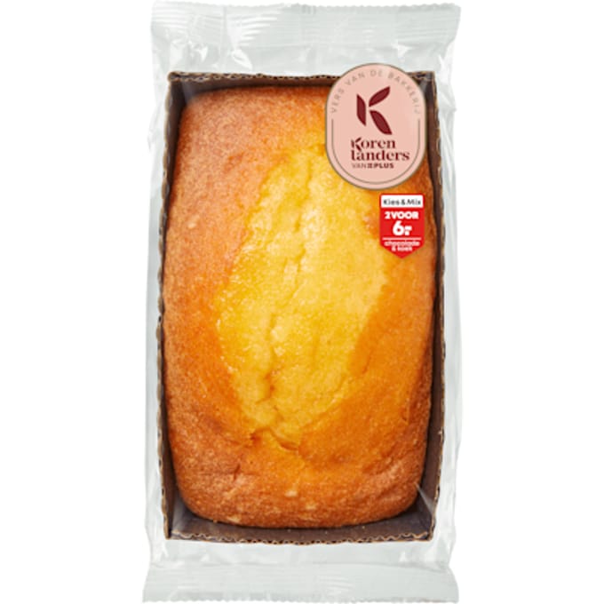 Mango-passiesmaak cake