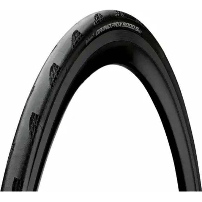 Continental Grand Prix 5000 S TR Racefiets Band - 32mm Zwart