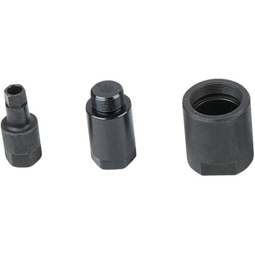 KS Tools 152.1458 Inschroefadapterset voor Bosch, M27 / M17 en 10 mm, 3-delig