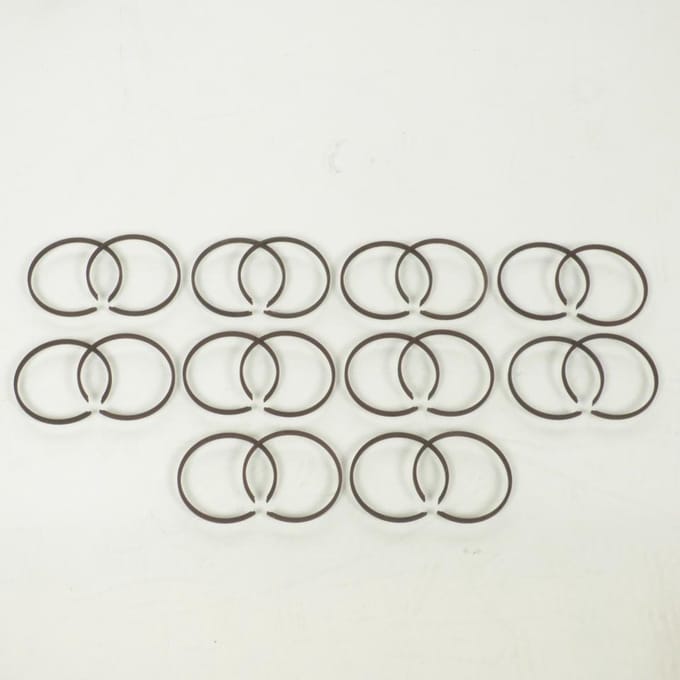 Segment de piston Ø39.94x2.5mm pour mobylette Peugeot 103 SP Erg int x20 NH Neuf