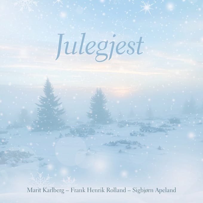 Marit Karlberg & Frank Henrik Rolland - Julegjest (CD)