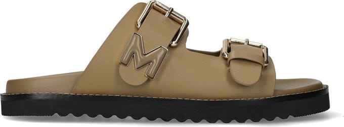 Mexx Sandal Rachel Penny Taupe Dames - Maat 38