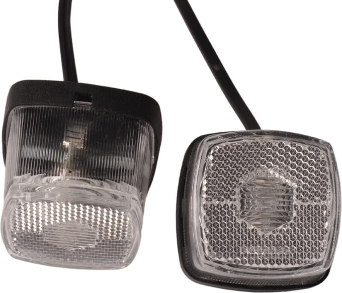 Aspöck hoofdkabel - 5,5 meter - 13 polig - 2x 5 polige connector - inclusief markeringsverlichting