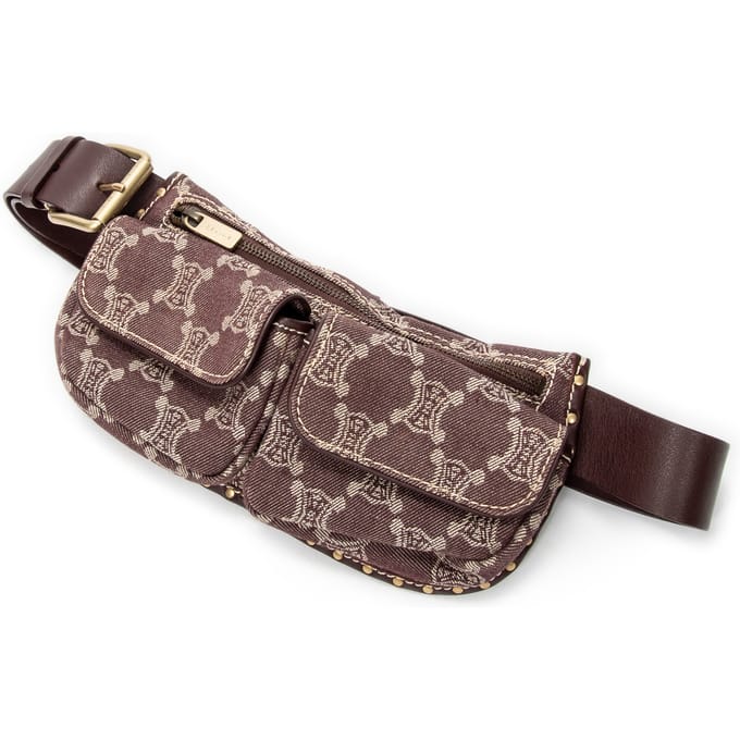 Double Pocket Belt Bag  Heuptas