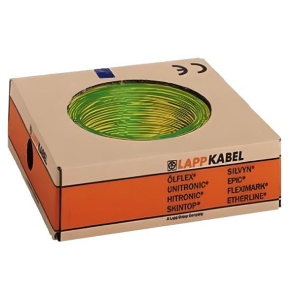 Lapp H05V-K installatiedraad - 4510003-100 [100 Meter] - Nom. geleiderdoorsnede: 1 mm2