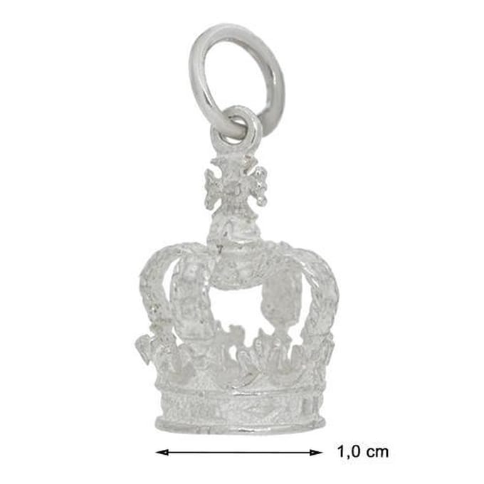 Blinx Jewels Zilveren Hanger Kroon