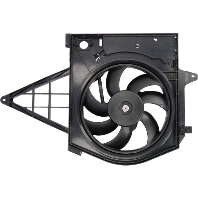 Koelventilatorwiel, motorkoeling NISSENS 85003