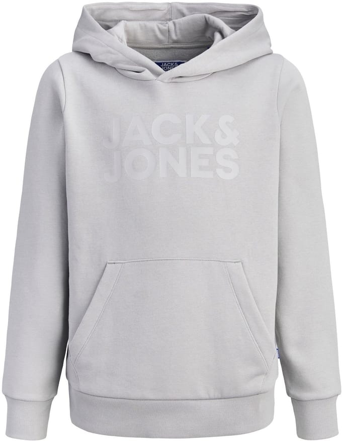 JACK & JONES- JJECORP LOGO SWEAT HOOD NOOS JNR - Jongens - Sweatshirt