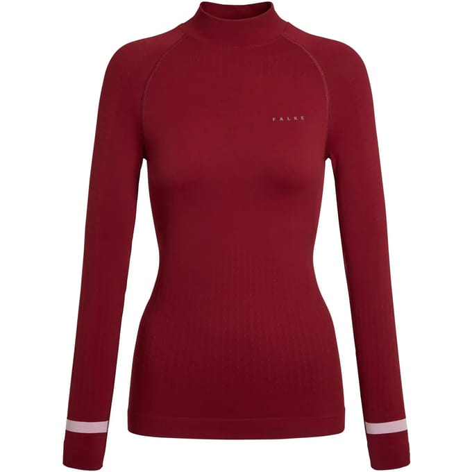 Dames-T-shirt met lange mouwen Falke Warm