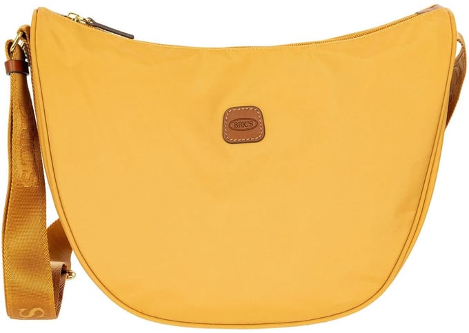 BRIC'S schoudertas X-Bag Shoulderbag Honey mosterdgeel