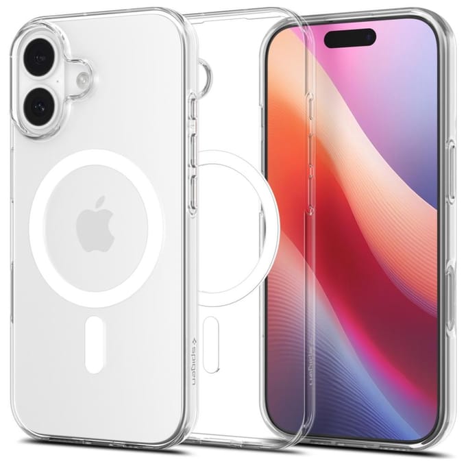 Spigen Liquid Crystal Magsafe Case Voor Iphone 17 Transparante Bescherming