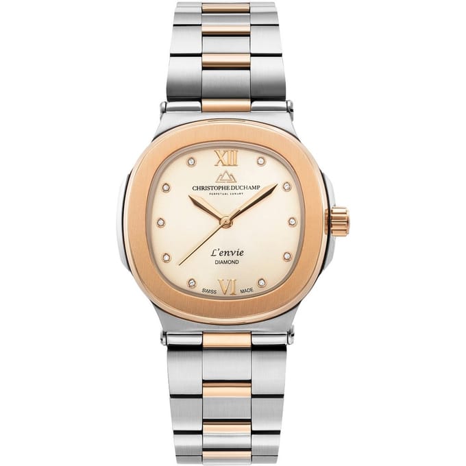 Christophe Duchamp L'envie - Light Rose Gold Sunray