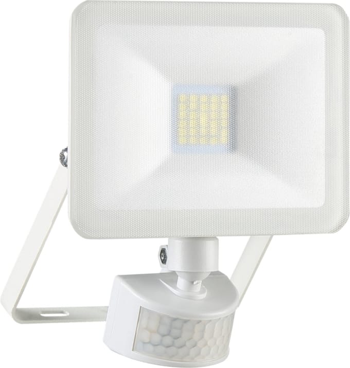 ELRO LF60 Design LED Buitenlamp met Bewegingssensor - 10W – 800LM – IP54 Waterdicht - Wit