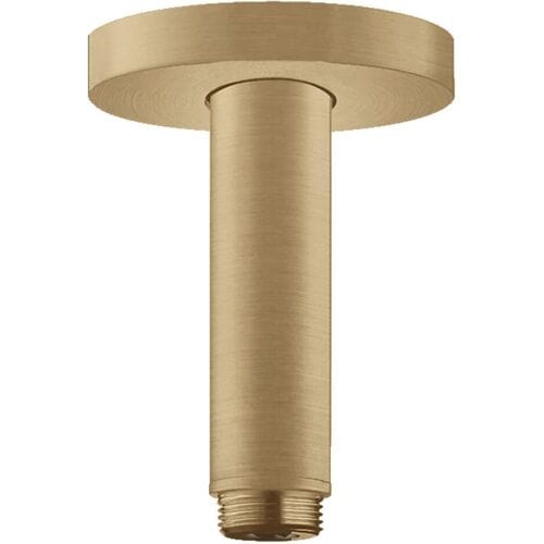 Hansgrohe Plafondbevestiging S - 100 mm - geborsteld brons