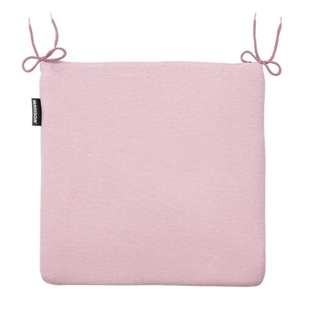 Madison - Zitkussen Panama soft pink - Ca. 40x40 cm - Set van 4