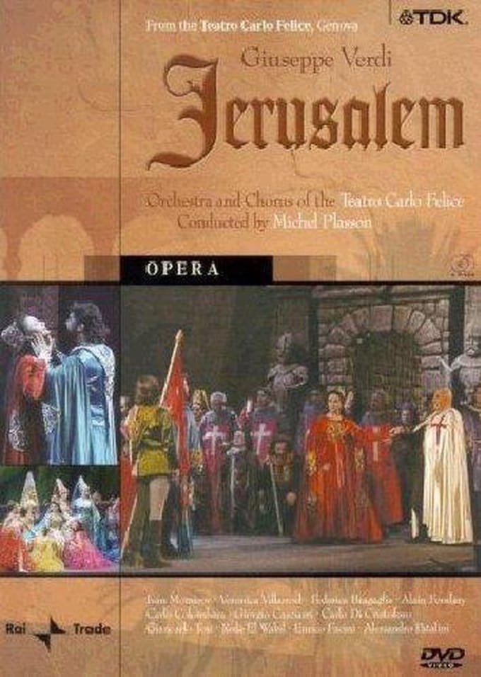 Giuseppe Verdi - Jérusalem