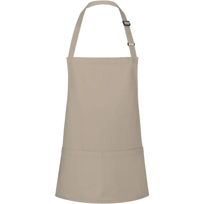 Korte schort met bib Karlowsky Basic