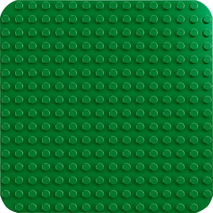 LEGO DUPLO Groene bouwplaat Creatief en Educatief Speelgoed voor Peuters 10460