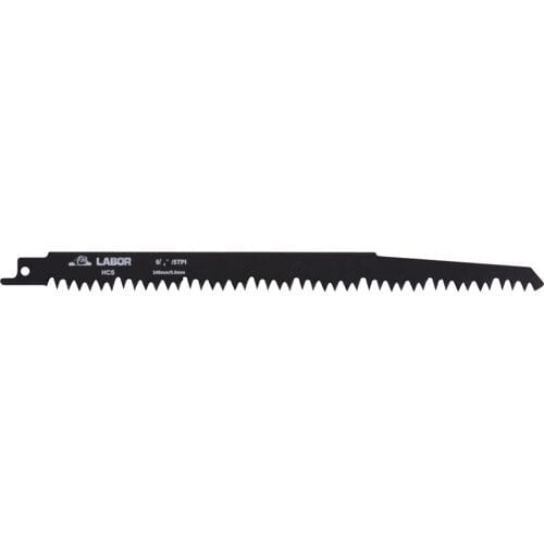 Labor reciprozaagbladen hout S1531L - 240mm (5 Stuks)