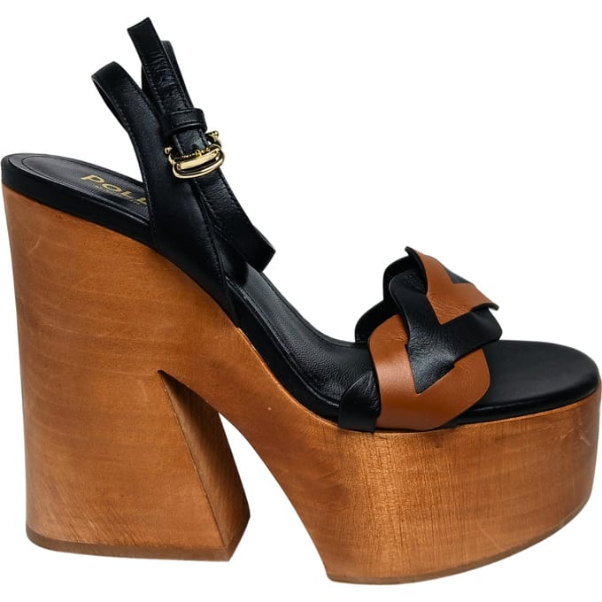 pa1607ez0epd100A Pollini Vrouw Wood Black