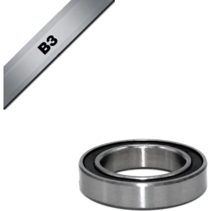 Lager Black Bearing B3 - 6803-2RS - 17 x 26 x 5 mm