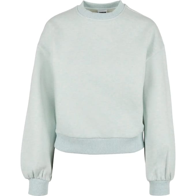 Urban Classics - Oversized Color Melange Sweater/trui - 4XL - Blauw