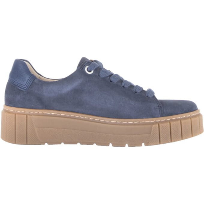 Gabor 86.410.36 - dames sneaker - Blauw - maat 35.5 (EU) 3 (UK)