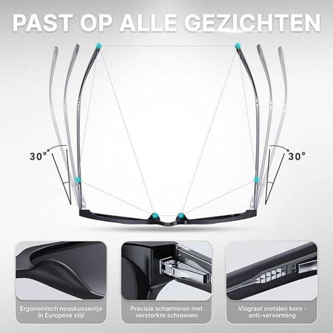 Zonnebril Heren Gepolariseerd - Gepolariseerde Zonnebril