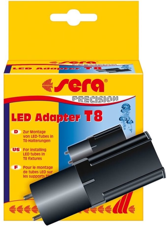 sera led adapter t5 2 stuks maakt led lampen passend in T5 toestellen