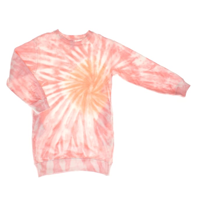 Ronde hals sweatshirt jurk 754931 meisje